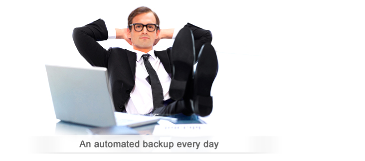 Online backup advantages